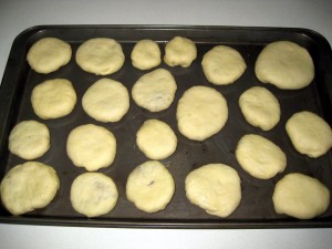 kapustniky before baking