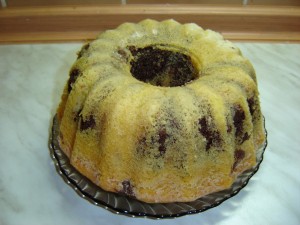 slovak pound cake babovka baba