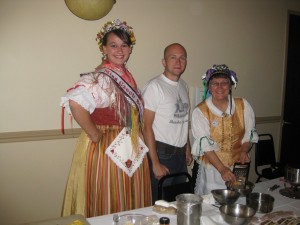 Lubos Brieda with Toni Brendel and Stefanie Vocasek