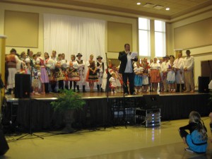 Marek Markuss Adamec at Chicago festival