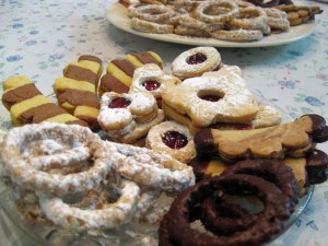Slovak and Czech Christmas cookies