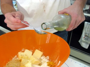 baking with wine