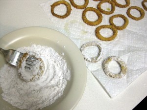 coating sugar rings
