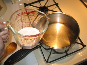 making roux