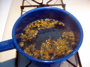 chamomile broth