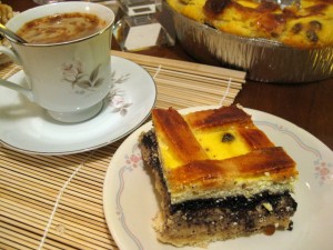 stedrak christmas eve Slovak Czech cake