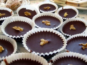 suhajdy Slovak Czech chocolate truffle treat cups