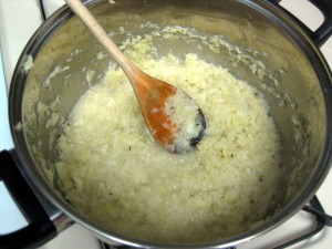 stewing cabbage