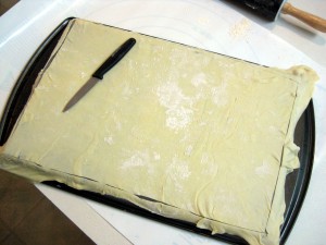 puff pastry cut edges