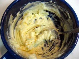 whipped butter