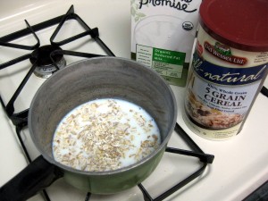 how to cook oatmeal