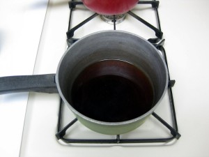 cook coffee on stove top