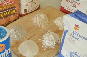 different kind of flour wondra king arthur rye unbleached whole wheat all purpose