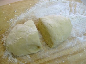 dough for making fried donuts