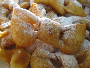 fanky slovak czech easter fried dough funnel cake