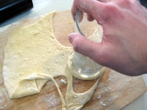 making kolache