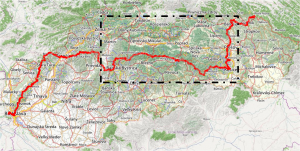 Route of Heroes SNP magistrala Slovak appalachian trail