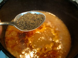 tablespoon black pepper