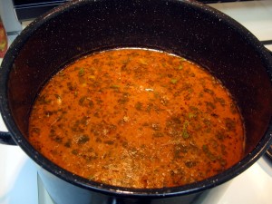 goulash in a pot