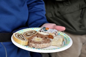 assorted Slovak kolache