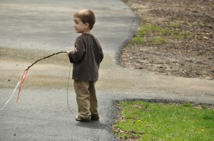 kid with a korbac