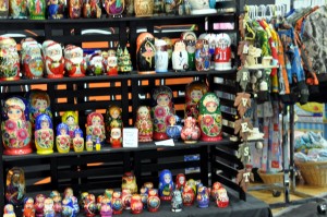 russian matryoshky dolls