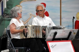 accordion players