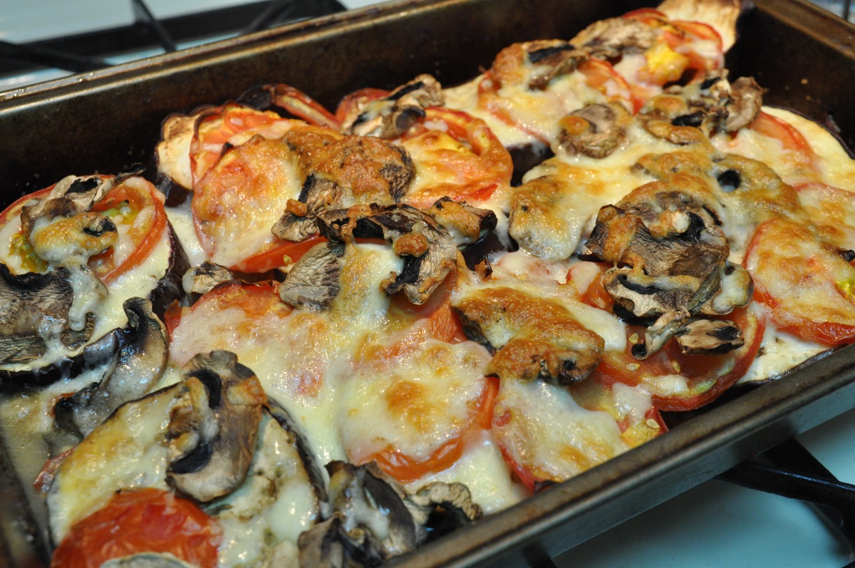 Baked Eggplant (Zapekaný Baklažán)