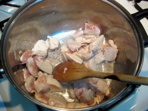 browning chicken