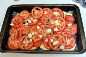 layers for baked eggplant