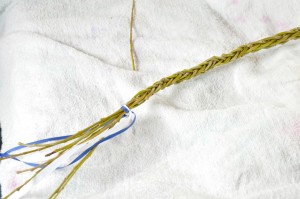 slovak easter whip with bow