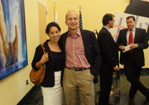 Slovak embassy reception