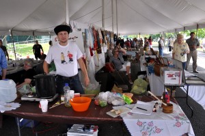 nj slovak fest goulash cooking