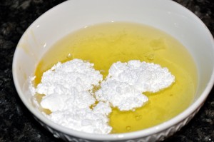 egg whites with sugar