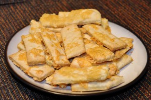 cheese bread stick snacks