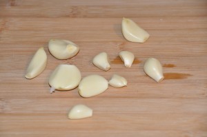 garlic cloves