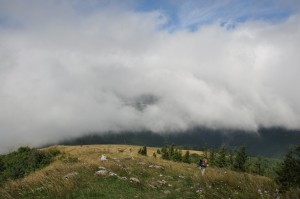 low tatras breaking clouds