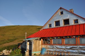 chabenec hut utulna