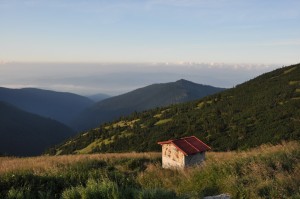 mountain bathroom