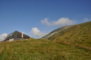 low tatras hut of MR stefanik