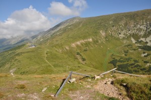 dumbier peak low tatras scenery