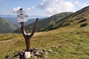 kralicka slovakia hiking
