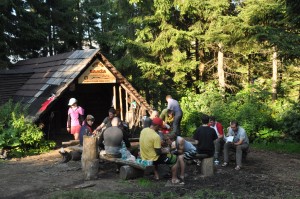 utulna ramza hiking shelter