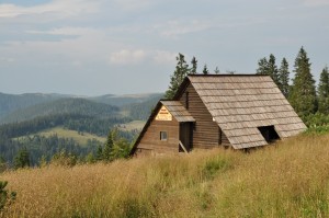 utulna andrejcova hiking shelter