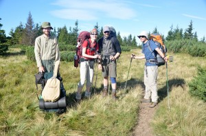 slovakia hiking group