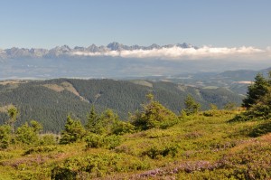 high tatras in Slovakia