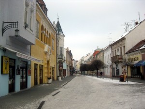 piestany in winter