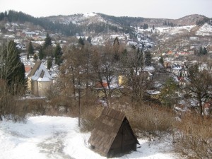 banska stiavnica winter