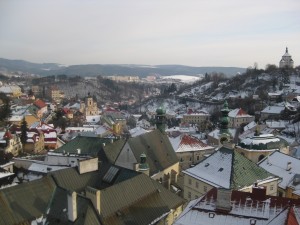 banska stiavnica winter