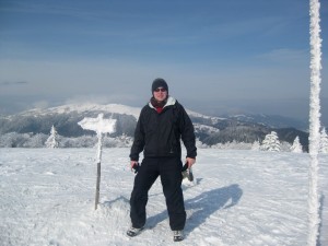 low tatras in winter